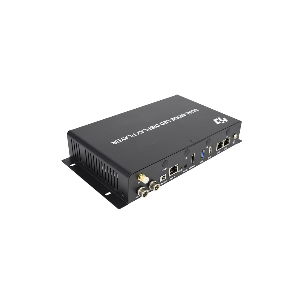 Dual Mode Media Player for HD-A4L LED Screen