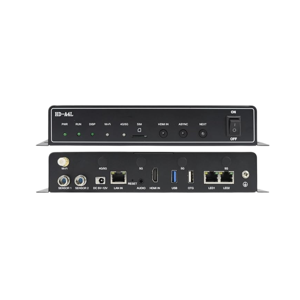 Dual Mode Media Player for HD-A4L LED Screen