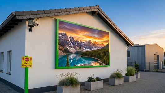 Ekran LED zewnętrzny P8 1m² | Outdoor LED screen P8 | LED Außenbildschirm P8 | LEDMAX