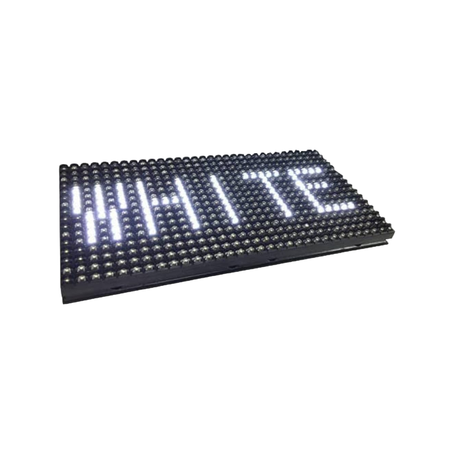 LED dot matrix panel 32x16cm P10 HUB12 DIP