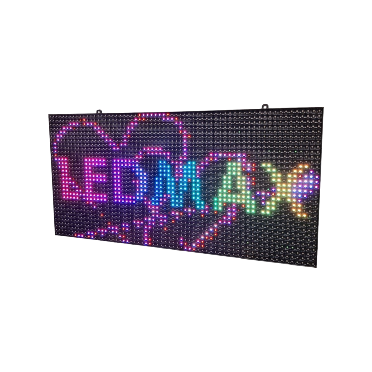 SMART MINI display for doors, interiors, showcases. P4 26x13cm