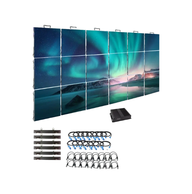 LED obrazovka Telebim P2.5 vnitřní 64x64cm