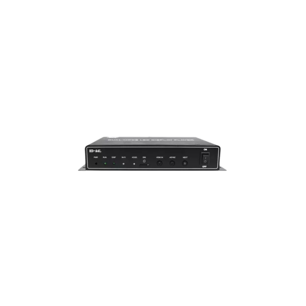 Dual Mode Media Player for HD-A4L LED Screen