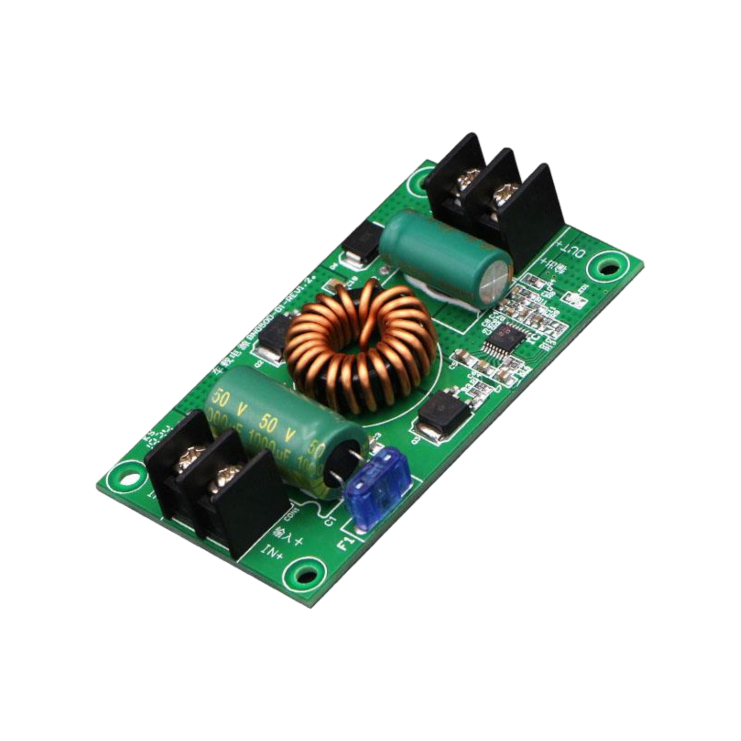 DC DC Step-down Converter 9V - 36V to 5V 10A 50W