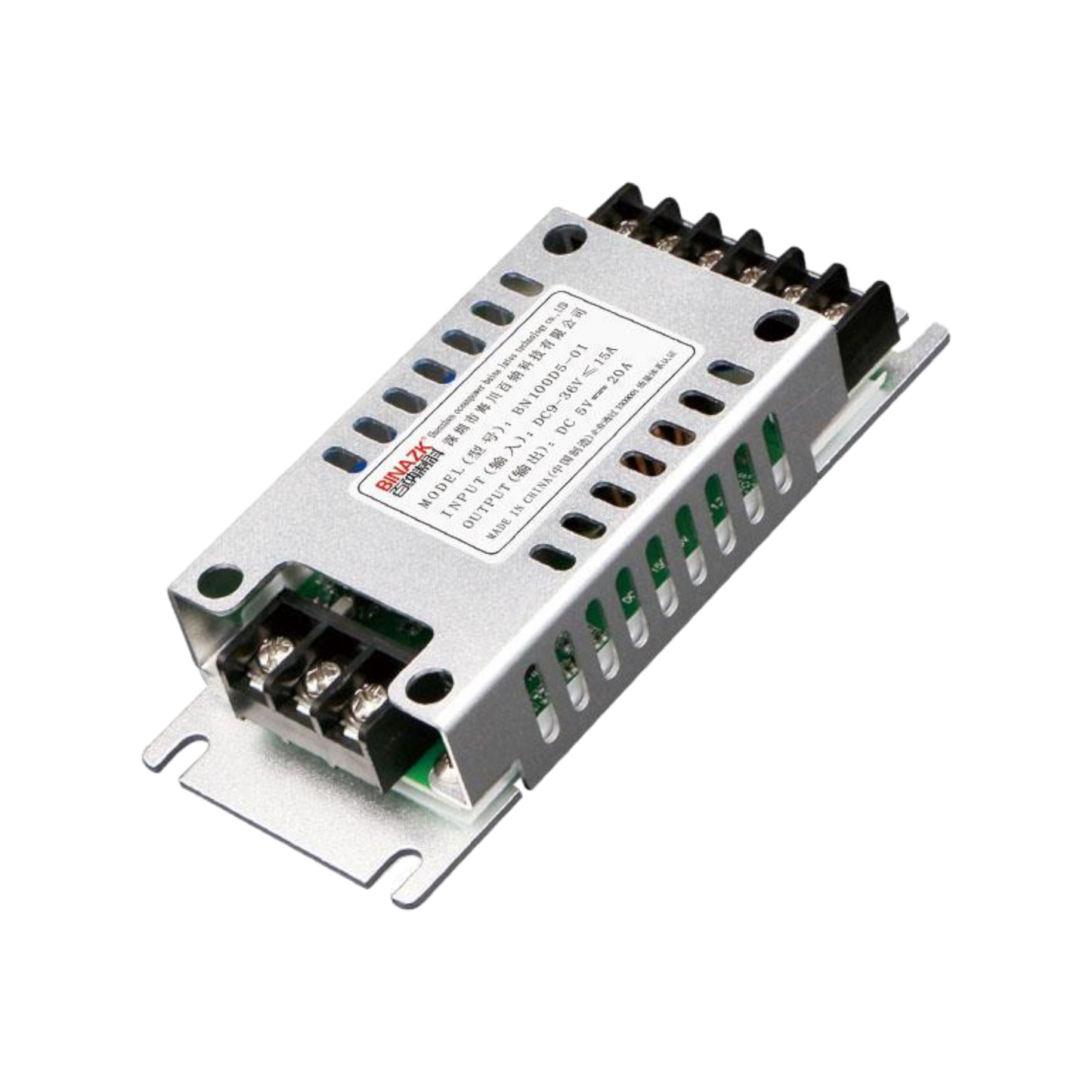 DC DC Step-down Converter 9V - 36V to 5V 20A 100W