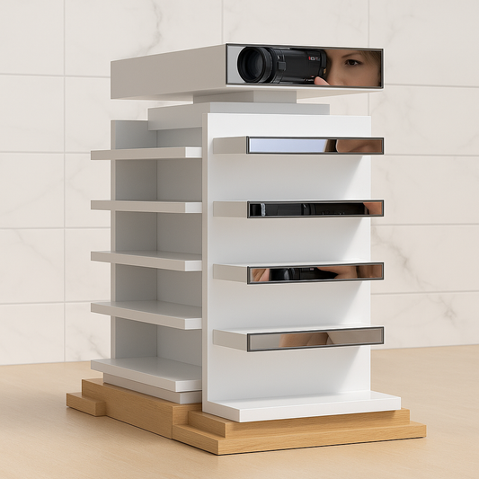 LED Shelf Display for Retail Stores