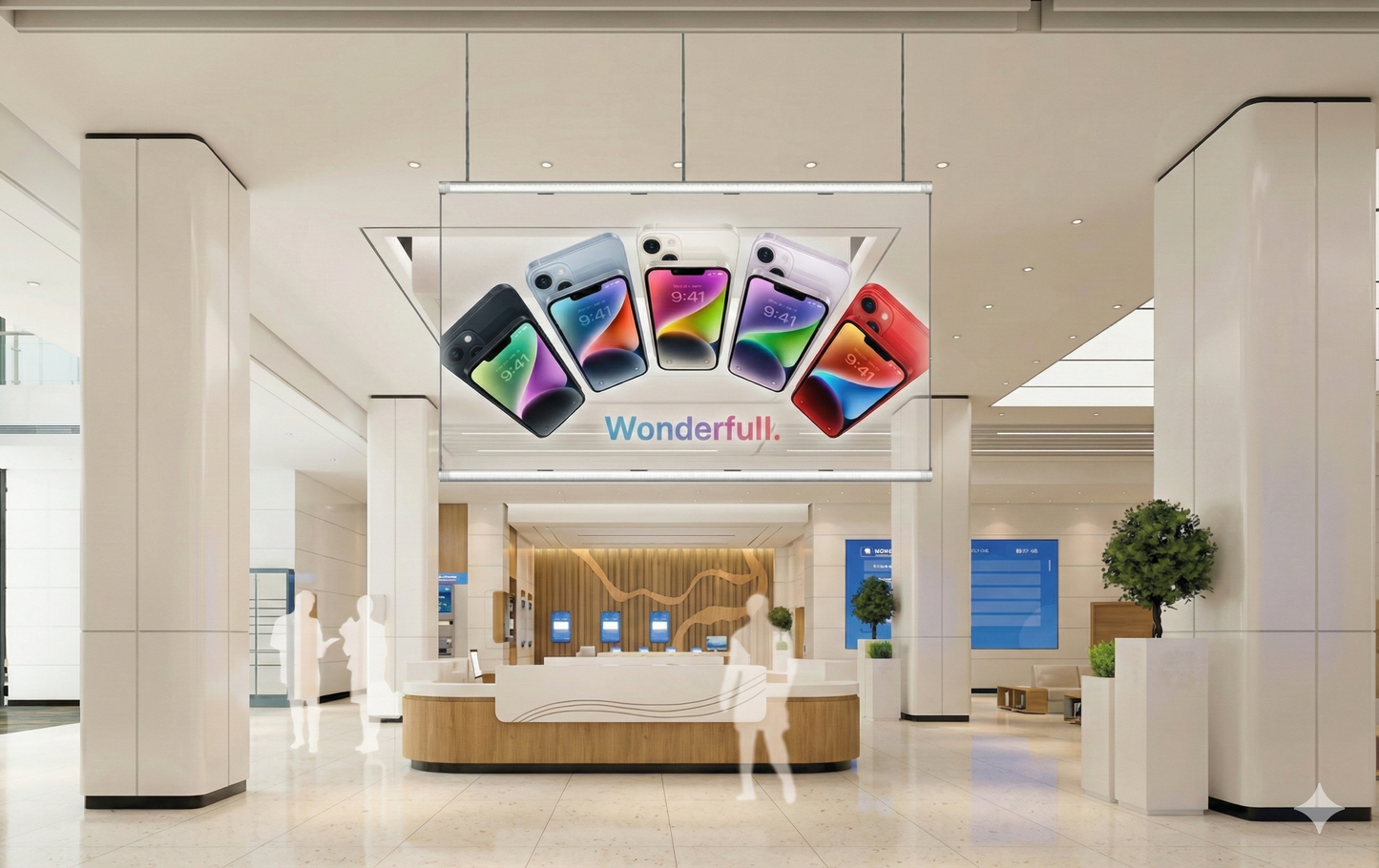 Prilagodljivi, prosojni LED zasloni – LED folija za okna