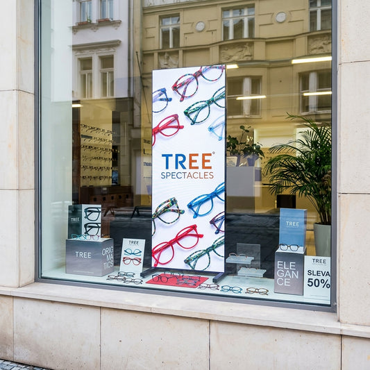LED POSTER TOTEM за вътрешно ползване