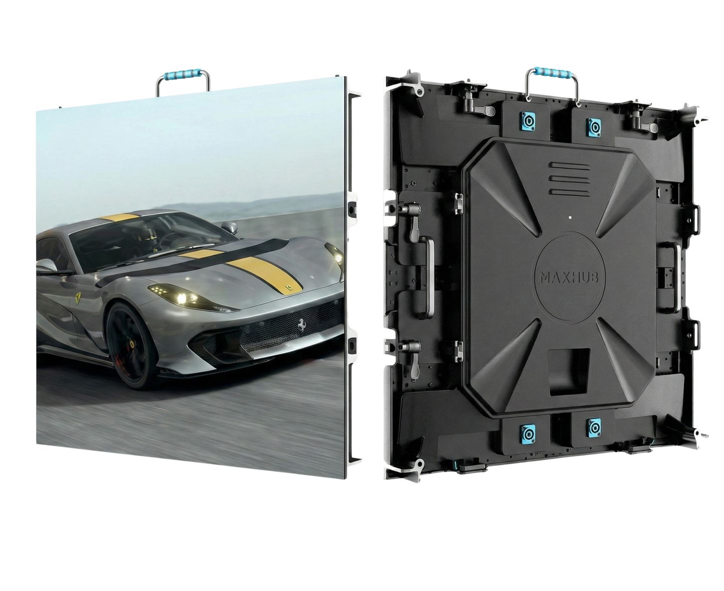 Sistema LED para gabinetes de 64x64 cm (para funcionamiento 24/7) para uso en interiores