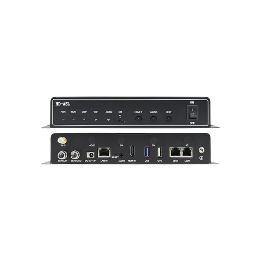 Dual Mode Media Player for HD-A5L LED Screen