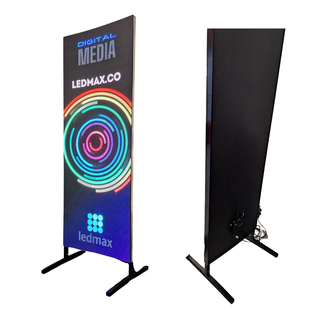 LED POSTER MEDIA WALL Indoor 176x64cm