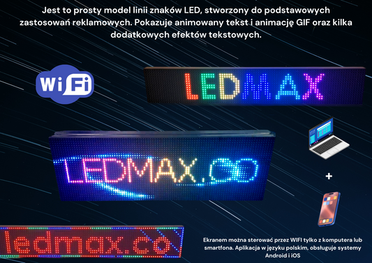 Standart P10 outdoor full color advertising display + WIFI