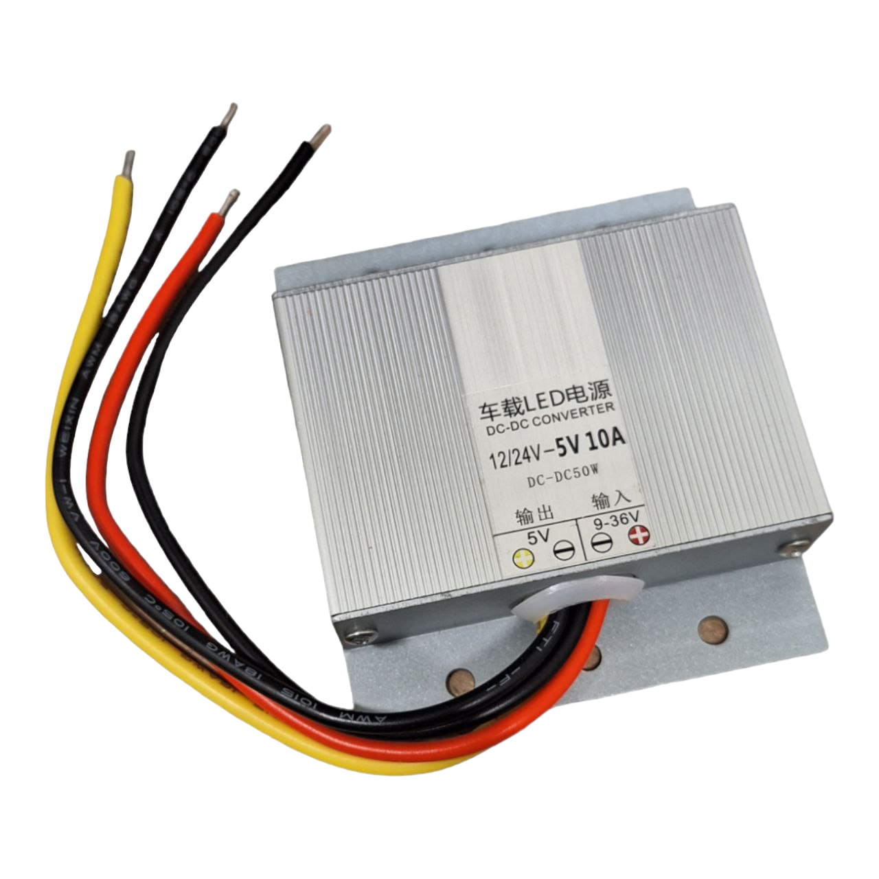 Převodník DC-DC 9-36V na 5V 10A