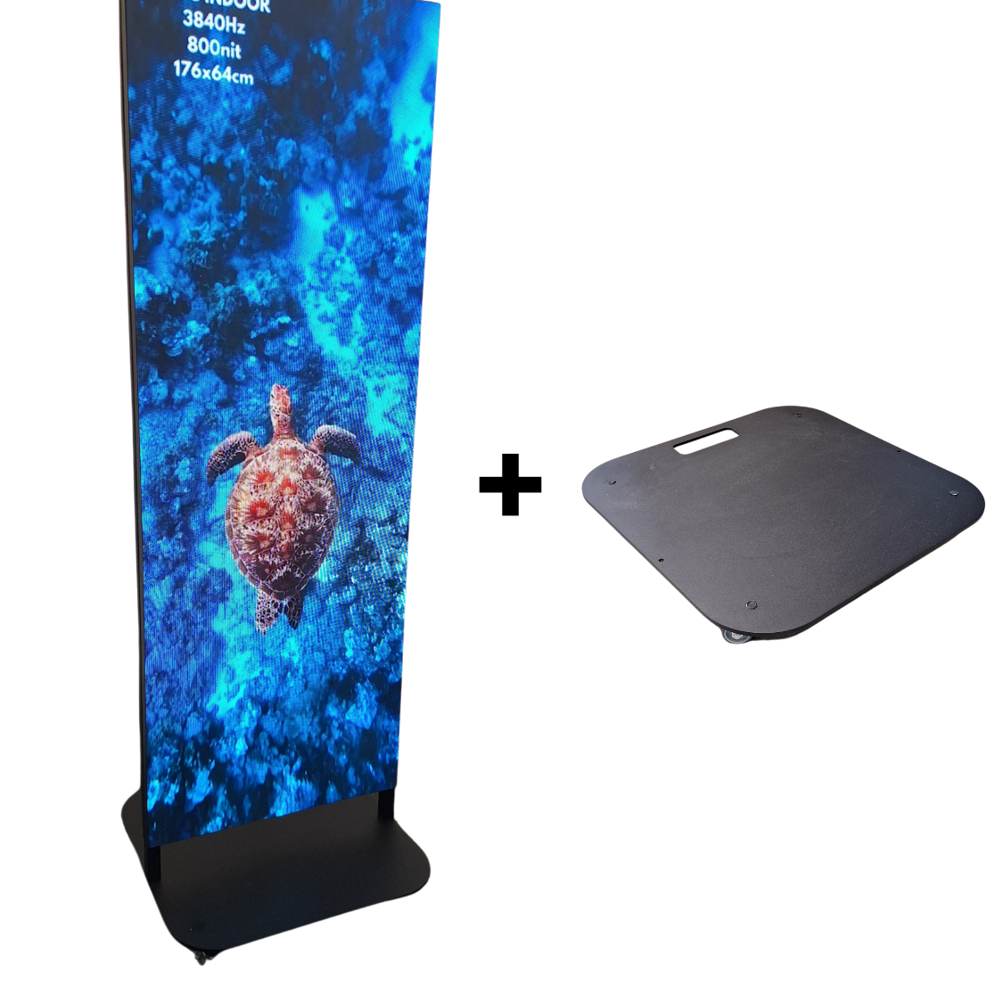 LED POSTER MEDIA WALL Indoor 176x64cm