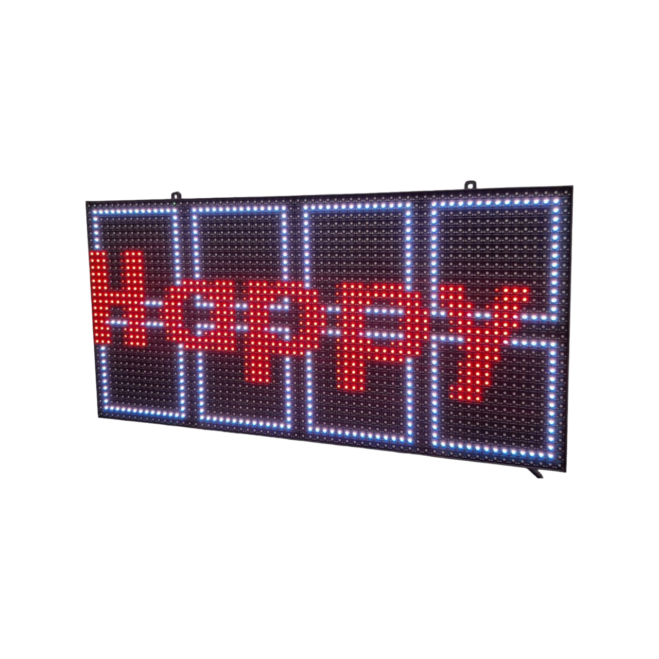 SMART MINI display for doors, interiors, showcases. P4 26x13cm