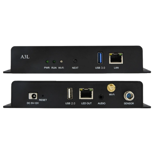 Media player for LED screen HD-A3L