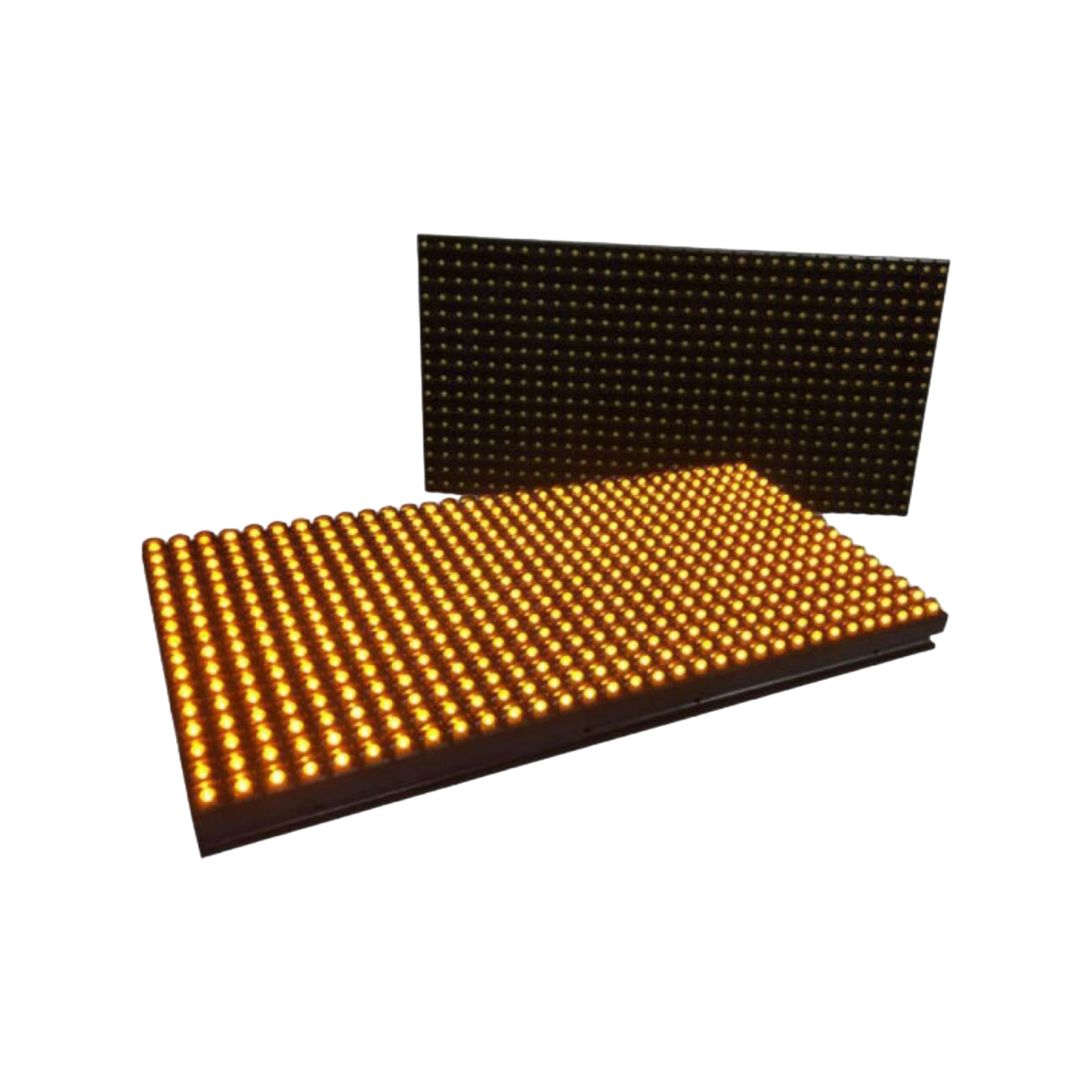 LED dot matrix panel 32x16cm P10 HUB12 DIP