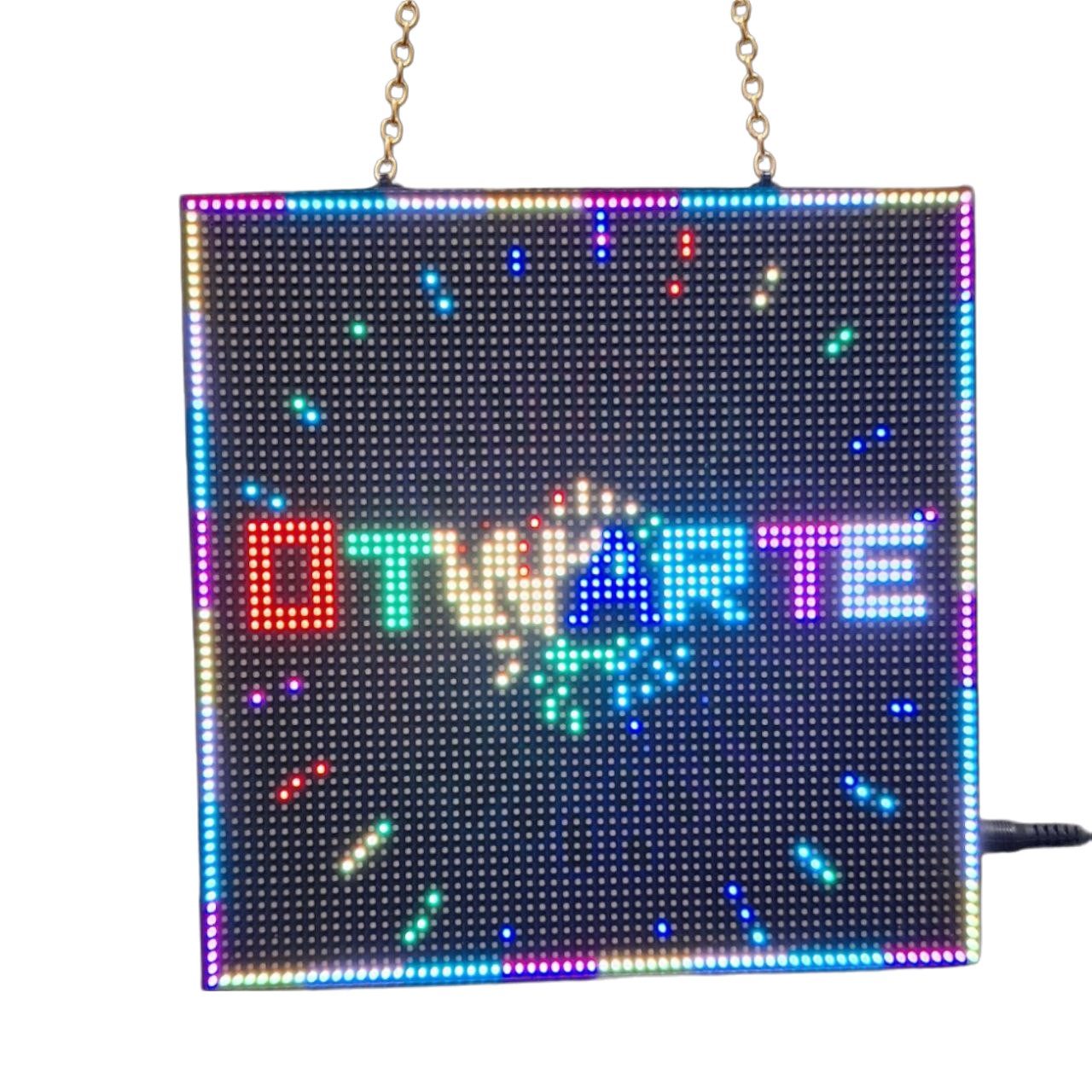 SMART display for doors, interiors and shop windows. P3 20x20cm