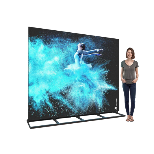 LED screen LEDWALL indoor 1m² size as requested