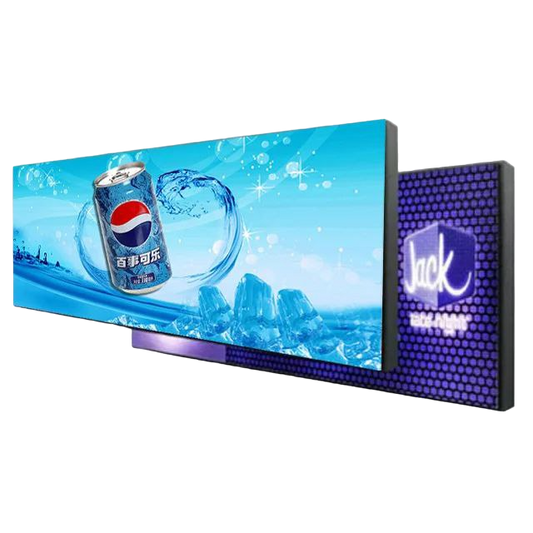 Ekran reklama LED Premium zewnętrzny wysokość 48cm