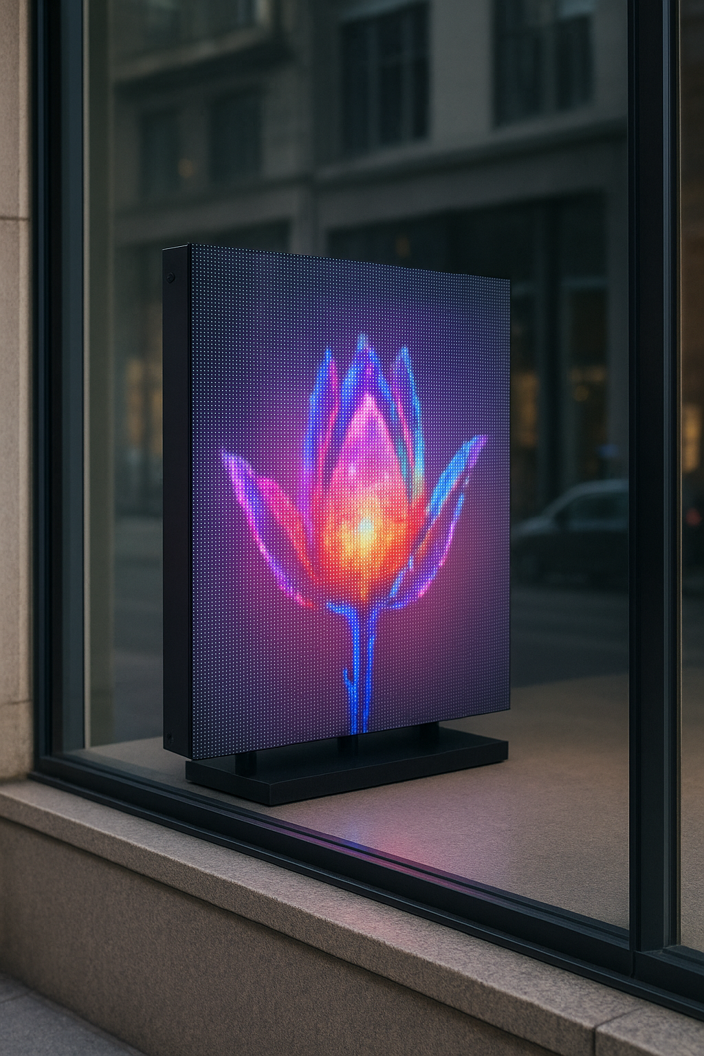 LED-Bildschirm für Schaufenster – eine effektive Lösung zur Kundengewinnung
