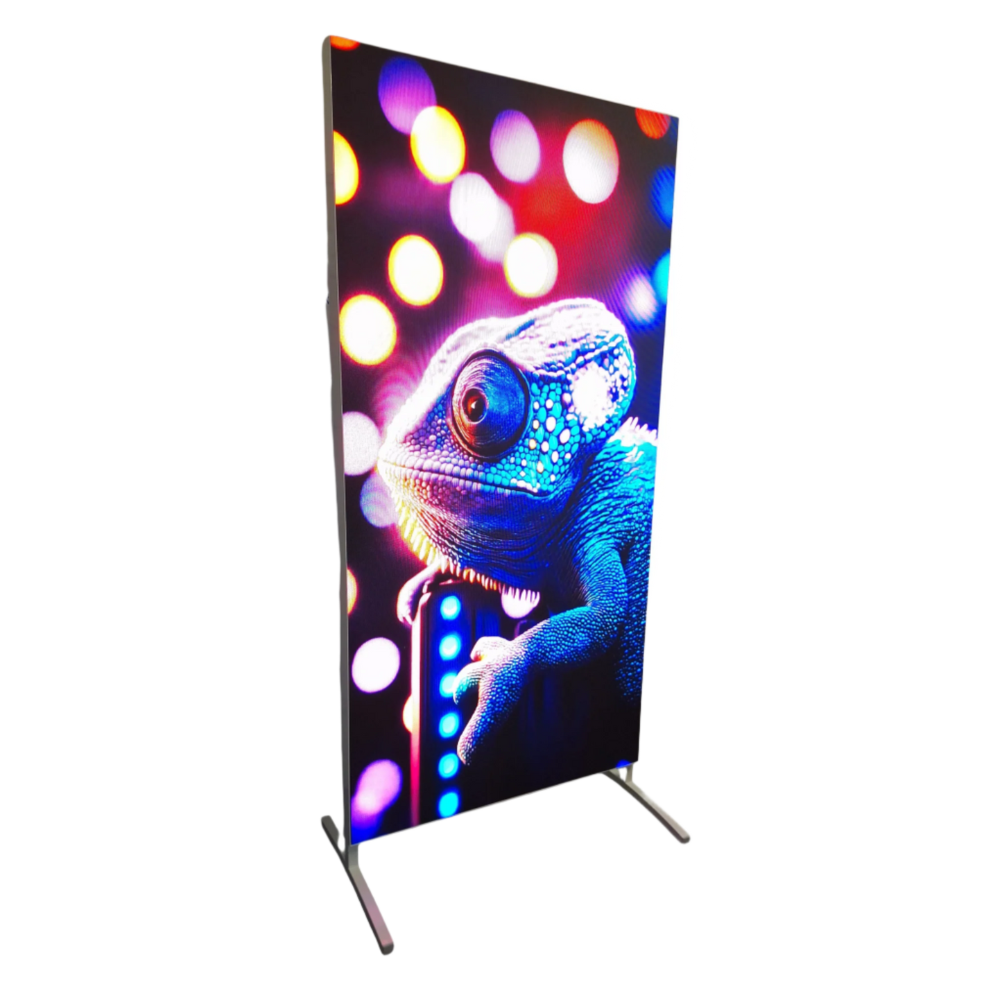 LED POSTER MEDIA WALL utilisation à l'intérieur 192x96cm