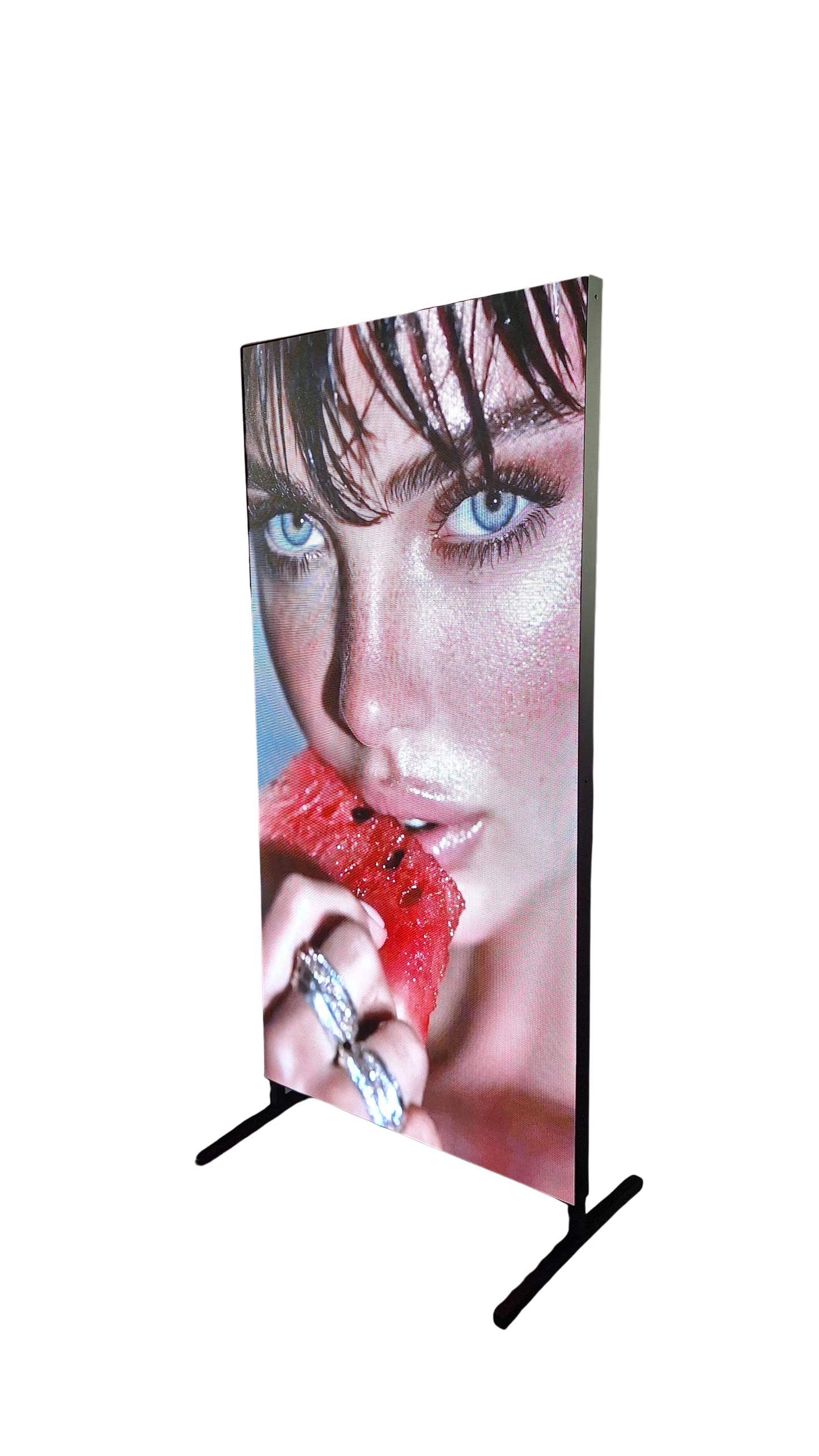 LED POSTER MEDIA WALL utilisation à l'intérieur 192x96cm