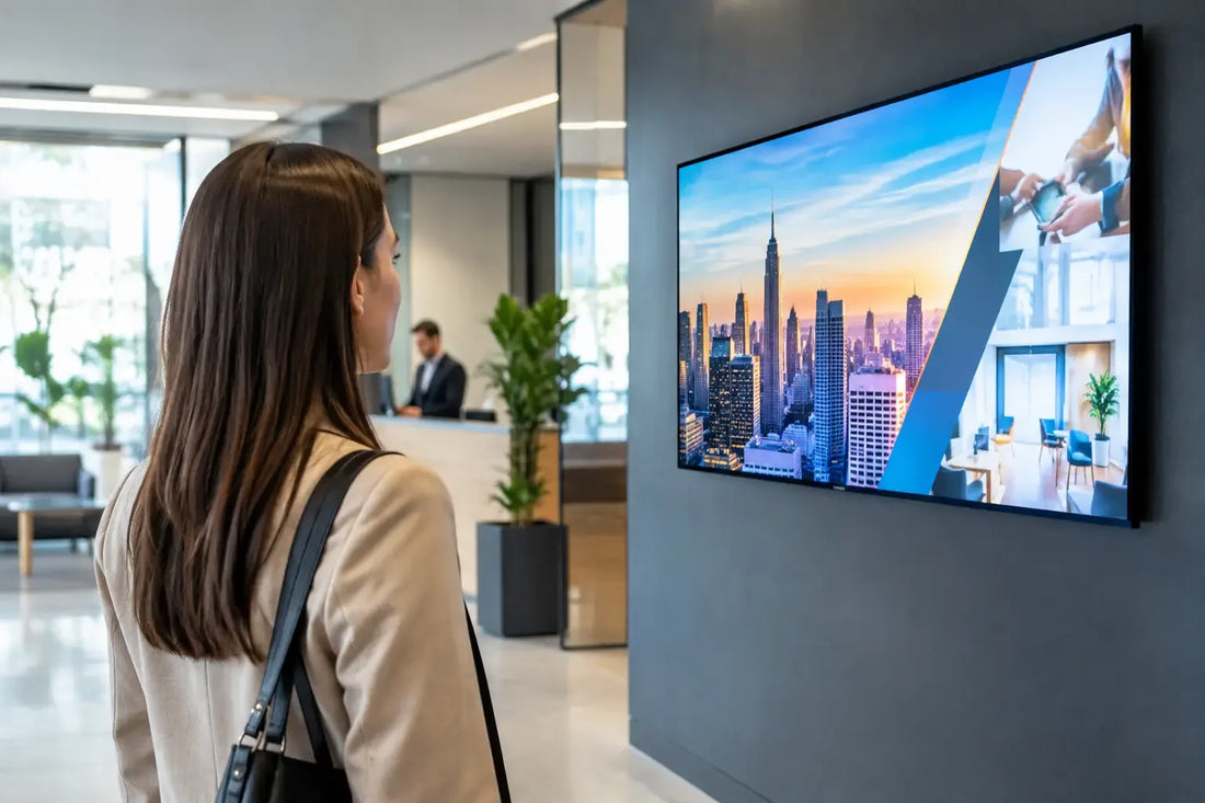 Przewodnik po systemach digital signage dla firm
