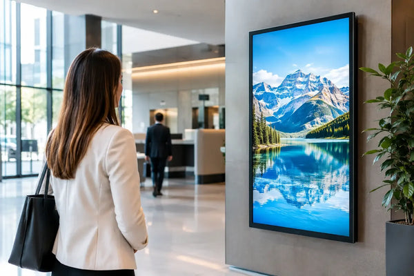Digital signage dla firmy i obiektów komercyjnych