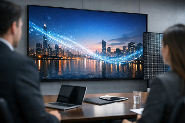 Ekrany COB - kiedy warto wybrać technologię COB?