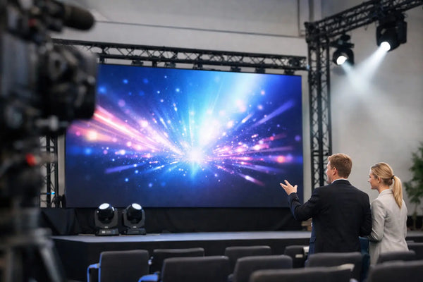 Wynajem ekranu LED na event - jak wybrać
