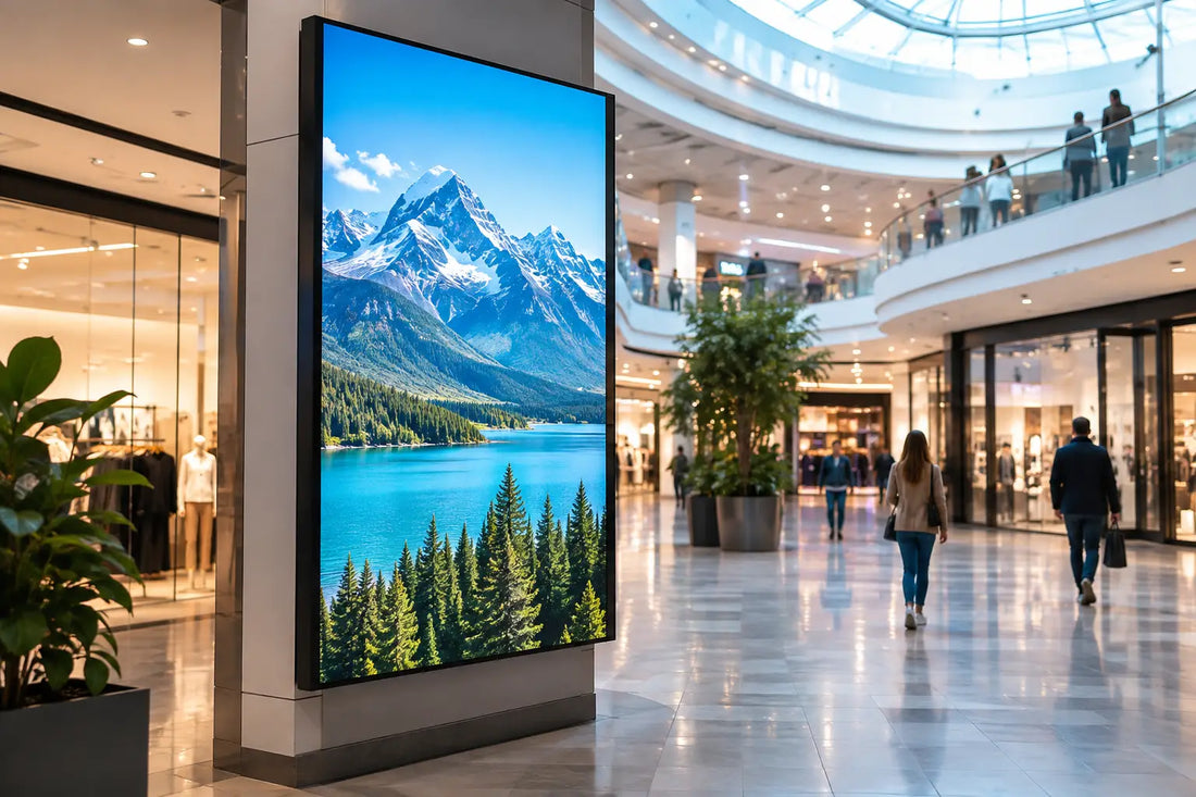 Jaki ekran LED do centrum handlowego wybrać?
