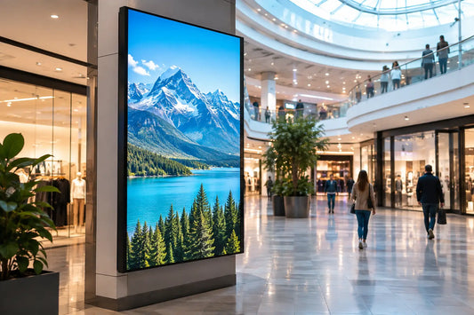 Jaki ekran LED do centrum handlowego wybrać?