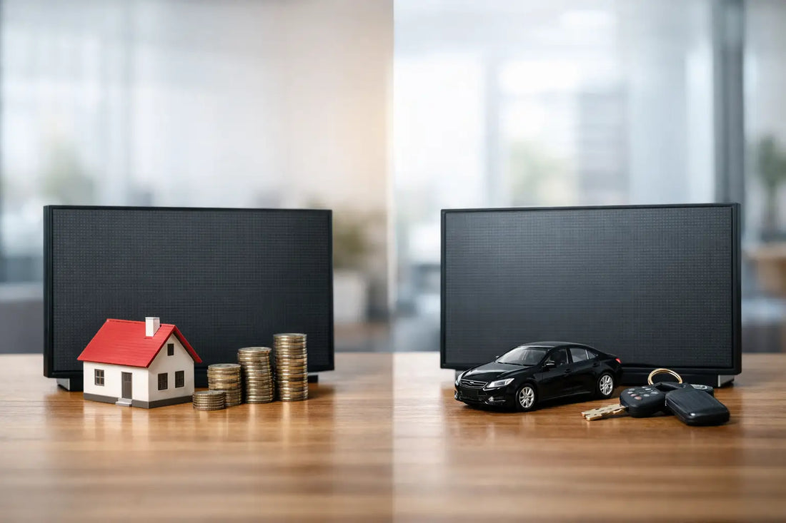 Zakup czy leasing ekranu LED - co się opłaca?