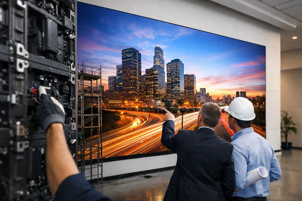 Ekran LED na stałą instalację - jak wybrać
