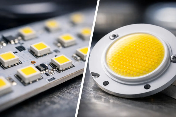SMD kontra COB - którą technologię LED wybrać?