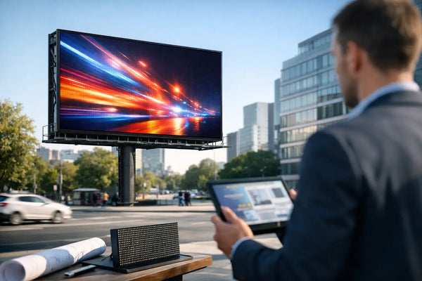 Telebim reklamowy - jak dobrać ekran LED