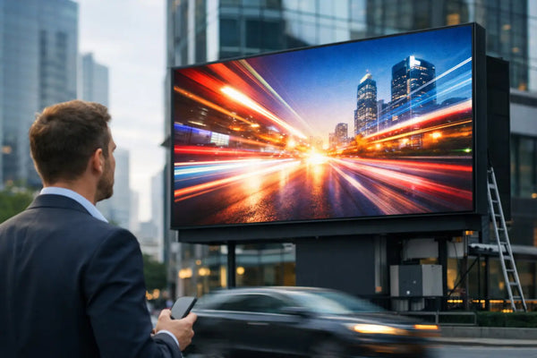 Przewodnik po ekranach LED outdoor dla firm