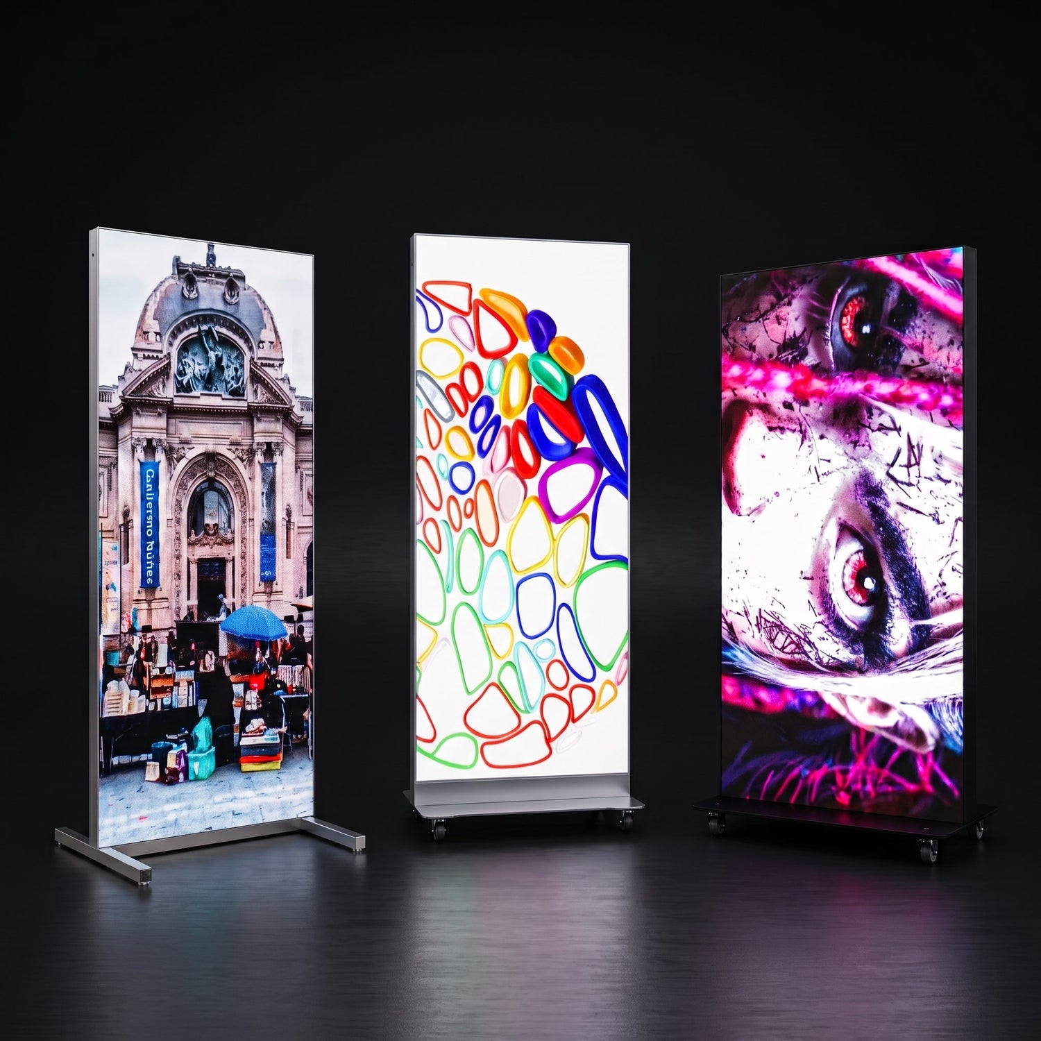 LED POSTER / TOTEM