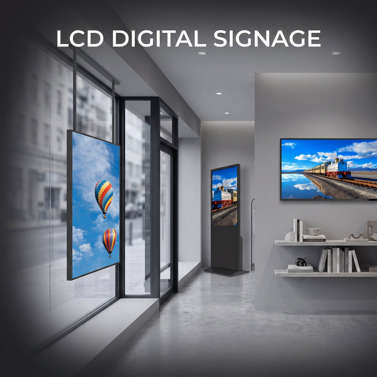 LCD DIGITAL SIGNAGE