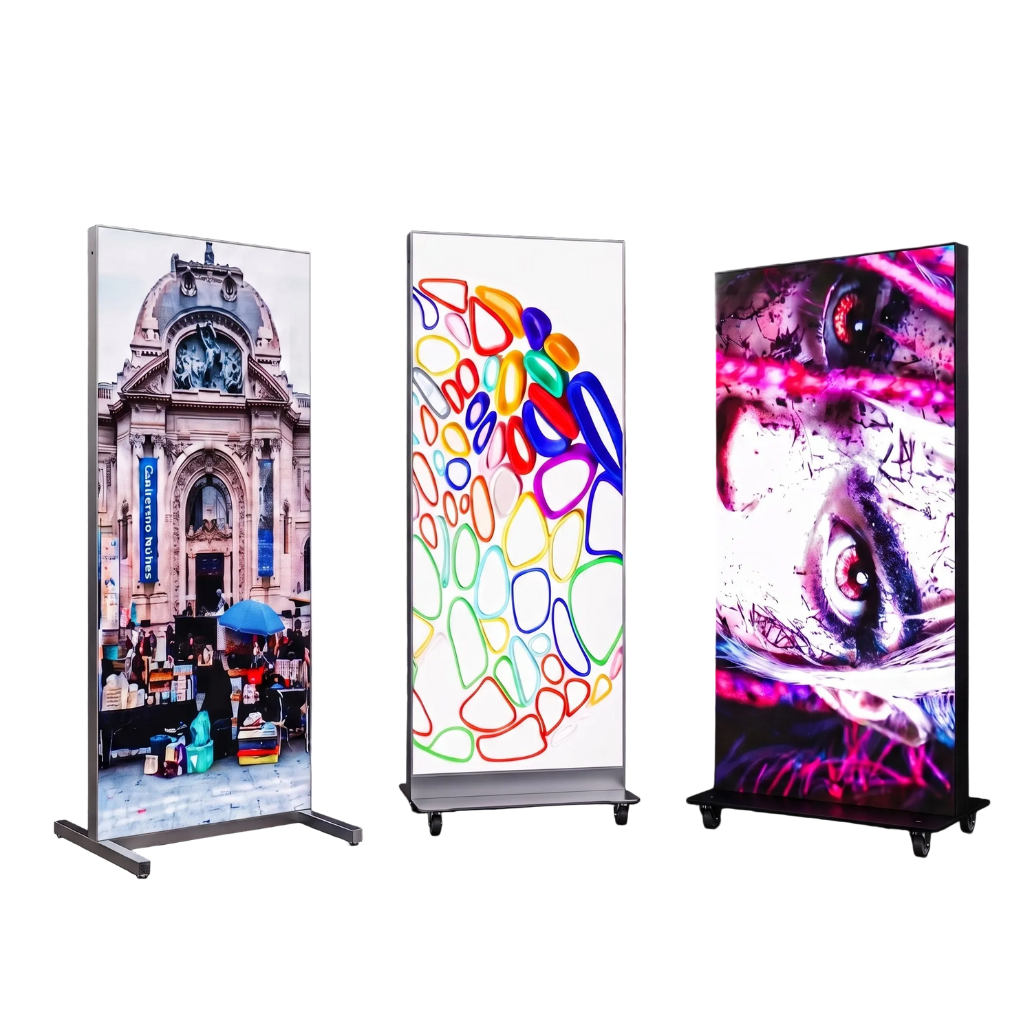LED POSTER / TOTEM
