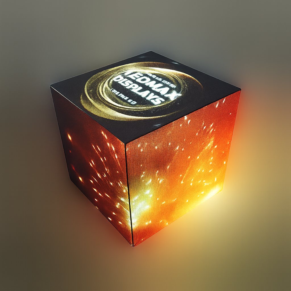 MEDIA CUBE i stojak