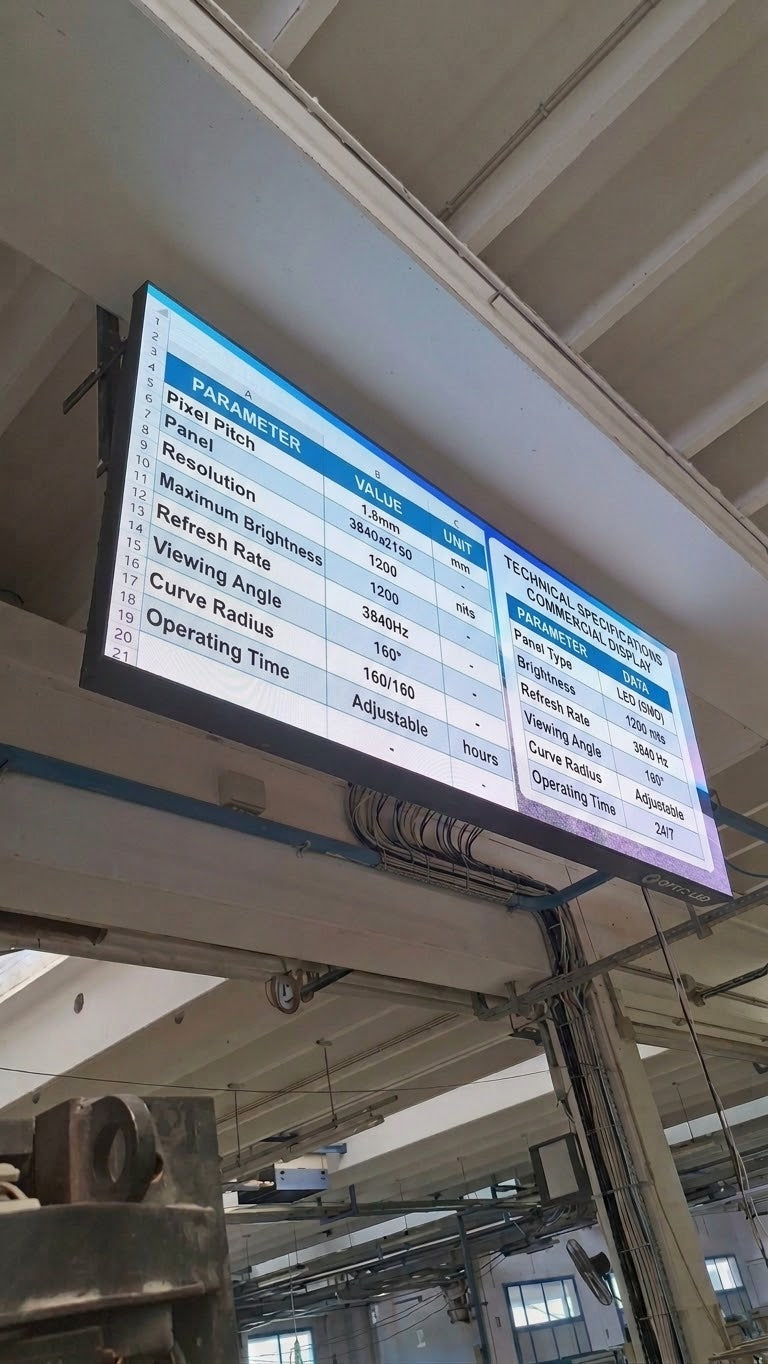 Przemysłowe rozwiązania LED: niezawodność, skala i technologia.