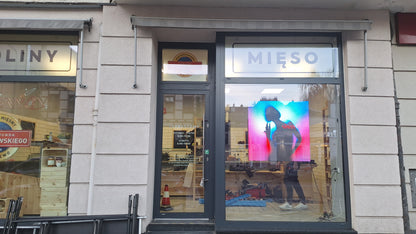 LED-ekraan vitriinile