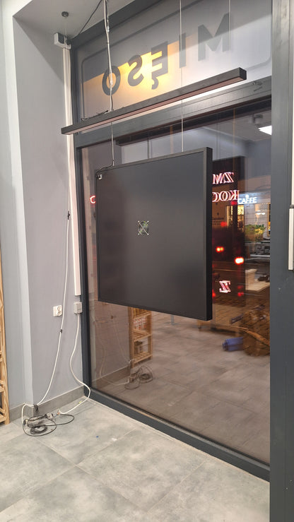 LED-ekraan vitriinile