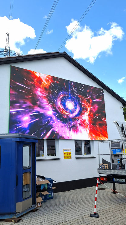 Ekran LED zewnętrzny P4 P2.5 1m² | Outdoor LED screen | LED Außenbildschirm | LEDMAX