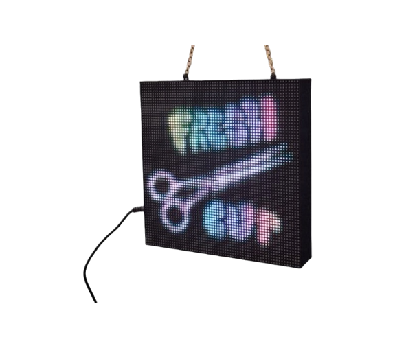 SMART display for doors, interiors and shop windows. P3 PREMIUM 20x20cm 