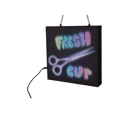 SMART display for doors, interiors and shop windows. P3 PREMIUM 20x20cm 