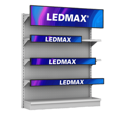 LED Shelf Display for Retail Stores