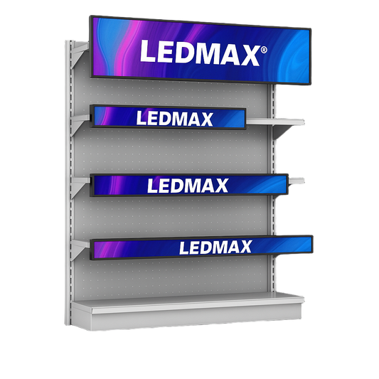 LED Shelf Display for Retail Stores